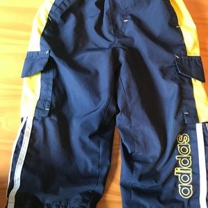 2 Adidas pants size 2t